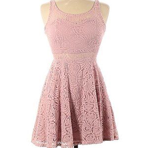 American Rag Cie Pink Skater Dress